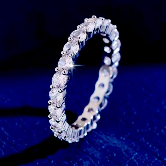 Rings are listed right now for $28 Sterling silver plated semi precious stones - Picture 13 of 16